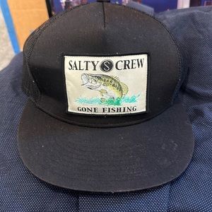 Salty crew trucker hat